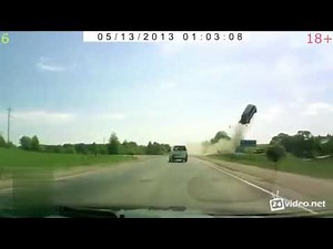 flying cars Car Crashes compilation