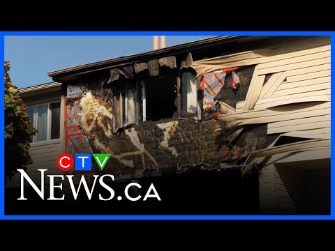 Kitchener home destroyed by fire