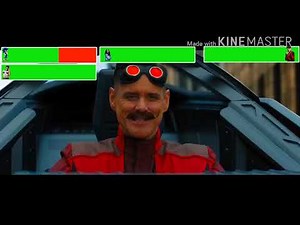 Sonic the Hedgehog (2020) Final Battle with healthbars (1/2)