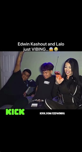 Edwin Kashout and Lalo just VIBING…😱😭 #edwinrg #bigkashout #kashout #lalogonebrazzy480 #fypシ
