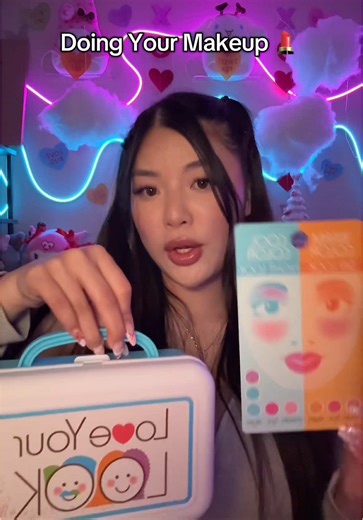 Enjoy a Relaxing ASMR Makeup Experience