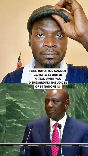 181K views · 7.2K reactions | The powerful speech ever by African President at the United Nations, New York made by president of Kenya William Samoei Ruto #luvisiadigital #africa #fyp | Luvisia Digital | Facebook