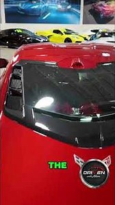 Red Mist Corvette: Ultimate Color Combo & Value Drop! #shorts