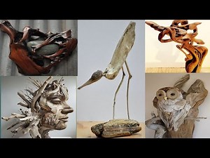 Top 50 Inspiring DIY Driftwood Craft Ideas