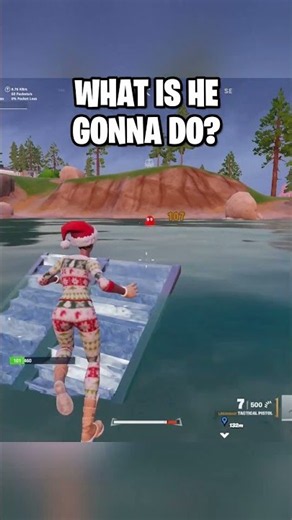 WHAT IS HE GONNA DO?