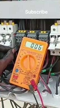 Ongrid solar Inverter 90kw installation before ac & dc voltage check properly #ongridinverter #sola