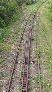 668K views · 5.4K reactions | Jalur Rel Bergerigi di Indonesia ✅...