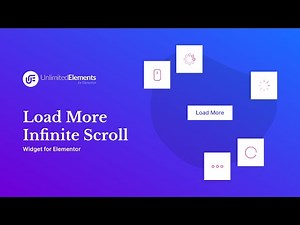 Load More & Infinite Scroll for Elementor