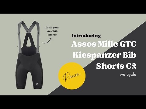 Introducing The Assos Mille GTC Kiespanzer Bib Shorts C2