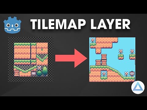 How to Create 2D Maps in Godot with Tilemap Layer! 🎨✨🕹️