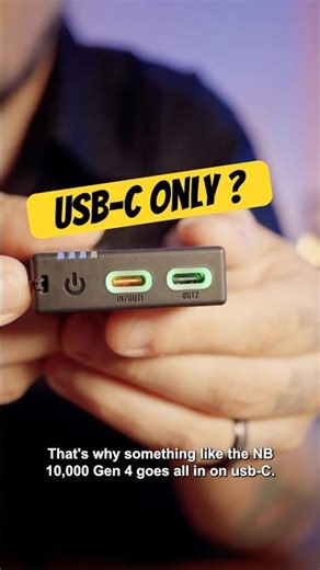 When Dual USB C Actually Makes Sense