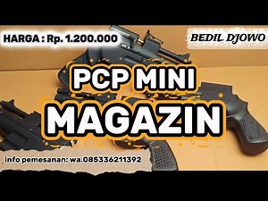 PCP MINI MAGAZIN MODEL CLASSIC