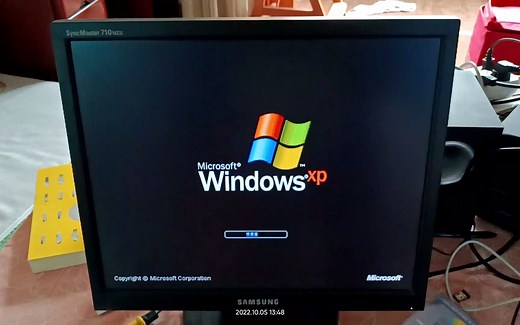 探索2005年父母装的老电脑！开机竟然仅不到半分钟的512MB RAM神机？