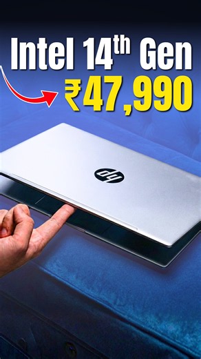 HP 15 Intel 14th Gen at ₹47,990 🤯 Amazon Great Indian Festival Sale 2026 | Best Laptop Under ₹50,000