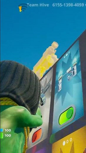 How to get ceiling zapper in 1v1 with every gun #fortnite