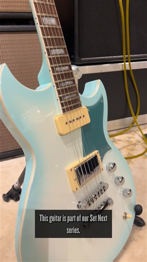 Reverend Guitars | This week’s Guitar Spotlight: the Reverend Sensei H90 in Chronic Blue Burst! #reverendguitars #guitar #electricguitar #guitarspotlight... | Instagram