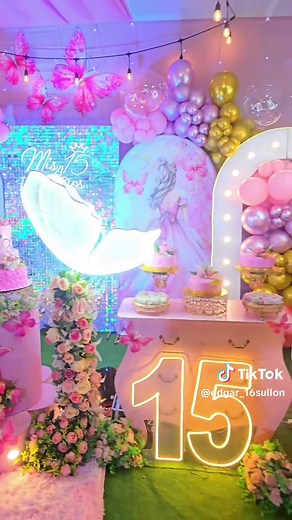 Decoración Creativa para Fiestas de 15 Años