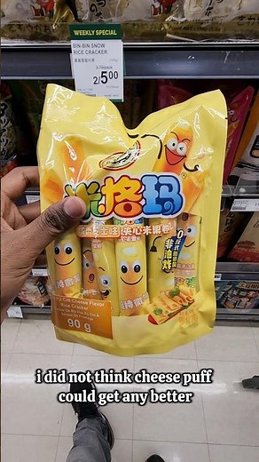 Asian puff with Cheese filling 😋