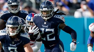 Derrick Henry flashes burst on 18-yard run up gut