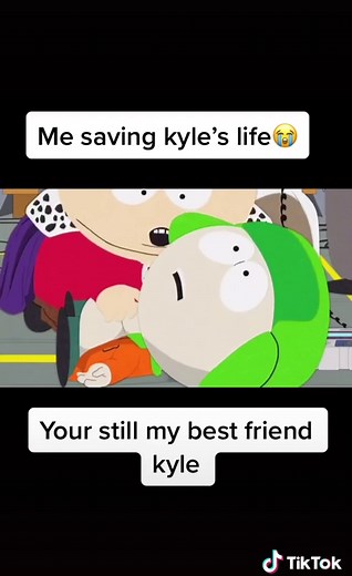 #kyle#ericcartman #PrimeVideoRemakes #JDSmashingIt #southpark#sad#viral #crying