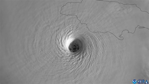 How Melissa transformed from a tropical storm to a historic hurricane in a matter of hours