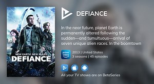 Watch Defiance streaming