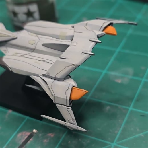 panel lining finished. next up decals and weathering