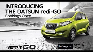 Here's what some of the best auto professionals had to say about the Datsun redi-GO. Be the first to own the urban cross - a classy combination of style and comfort, with the best of Japanese technology. Download the 'Datsun India' app on your Android device, to book your own #rediGO, today. https://goo.gl/CerNYF You can also book India's first urban cross online, through Snapdeal - India’s leading e-commerce website. http://goo.gl/2XirDz | Datsun India
