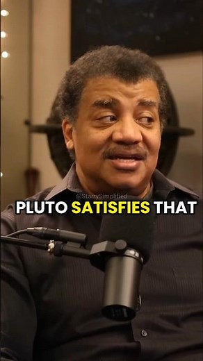 Pluto's Round... So Why Not A Planet? 🤔 w/Neil deGrasse Tyson