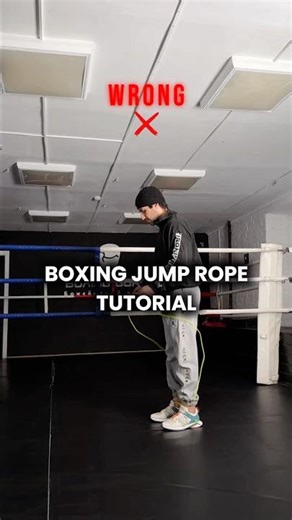 Boxing jump rope tutorial ✔️#boxer #boxing #boxingtraining #boxingcoach #jumprope