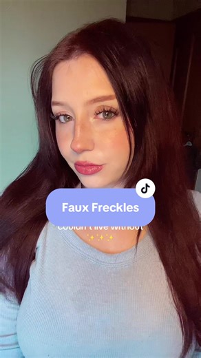 Mastering Faux Freckles: My Favorite Makeup Step