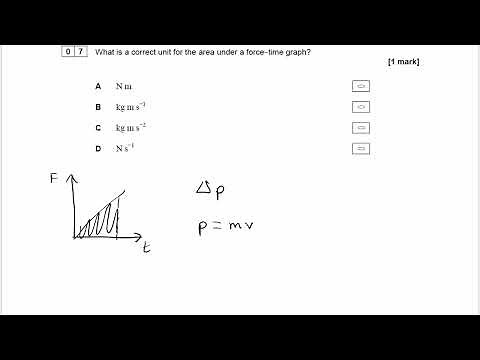 Mechanics Exam Questions - A Level Physics AQA, Edexcel, OCR A - Q5 (level 1)