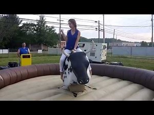 Mechanical Bull-Riding Moms
