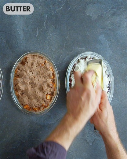 9.6K views · 49 reactions | These three easy dump cakes will taste like you spent hours in the kitchen! 𢡄省  RECIPE: https://youtu.be/7Ex2-tdbk0c #scrumdiddlyumptious #dumpcake #cakerecipes #lemoncake #fruitcake | Scrumdiddlyumptious | Facebook