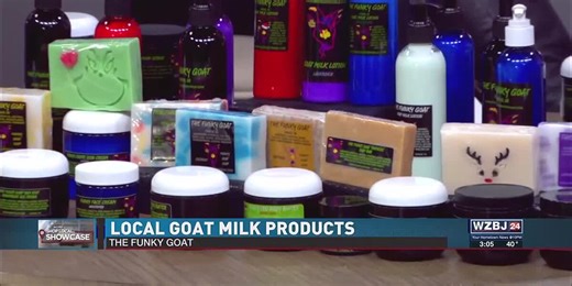 Shop Local: Family-run farm offers holiday sales on handmade goat milk soaps, lotions