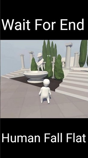 My First Human Fall Flat Experience Was CHAOS 😱😂 #humanfallflat