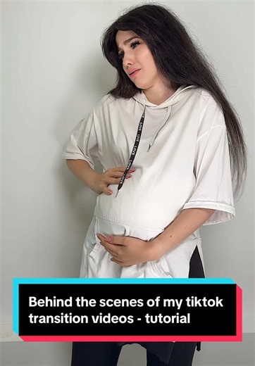 Behind the Scenes of TikTok Transition Videos