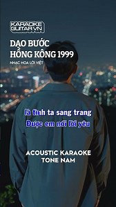 ☝️Bản karaoke đầy đủ mình để ở đây nhé !!!👆 #karaokeguitarvn