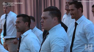 "The most beautiful thing I've ever seen.” Millions of people are talking about this haka (a traditional Maori dance) that was so powerful, it moved the bride to tears. http://abc7ne.ws/1WM25f3 | ABC7 News
