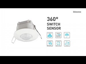 Bticino 360° Automatic Detector