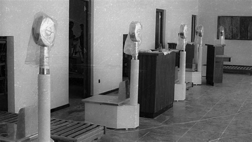 Un aeropuerto por todo lo alto