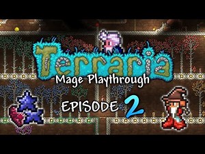 My ULTIMATE Terraria Gem Farm! | Terraria 1.4.4 Mage Playthrough/Guide (Ep.2)