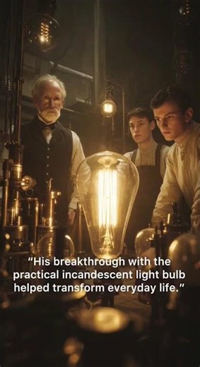 How Thomas Edison Changed America Forever ⚡🇺🇸