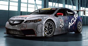 Acura TLX GT to Race Against Porsches, Ferraris