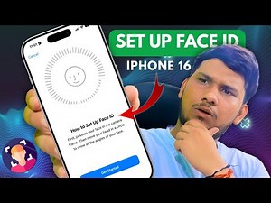 How To Set Up Face ID On iPhone 16 (2025)