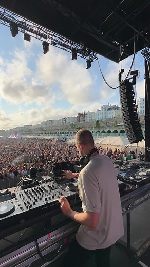 Name a better place to spend the last two weekends in July. We'll wait... 🌞 Next announcement coming very soon 👀 Be the first to know 👉 onthebeachbrighton.com #OnTheBeach24 | On The Beach UK