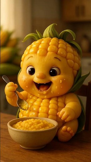 Want to LOL? Watch This Funny Corn Cartoon 🌽🤣| #funfactory