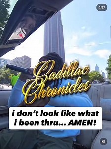 This song brings so much joy to the people!!! i don’t look like what i been through, AMEN! Performing “My Happy” (THE FEEL-GOOD ANTHEM) ridin thru ATL with @cadillacchroniclestv. 🔥🔊 Song: “My Happy” Album: UNO Artist: Dee-1 out now on all platforms 🔥🔊 #Dee1 #CadillacChronicles #MyHappy #HipocriticalHop | Dee-1