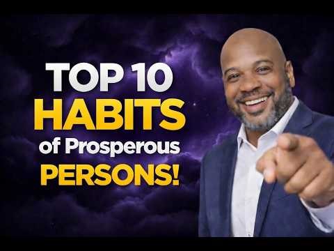 Most Christians Ignore These 10 Biblical Habits That Create Prosperity