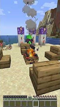 Hiding as a CAMPFIRE!